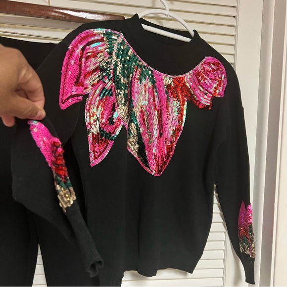 2PC Knit Sequins Gem! NEW!!! - Picture 11 of 11